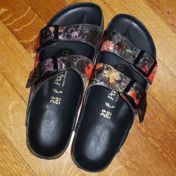 SOLD!!!! Birkenstock Floral Bouquet Arizona 39 - Picture 2 of 7